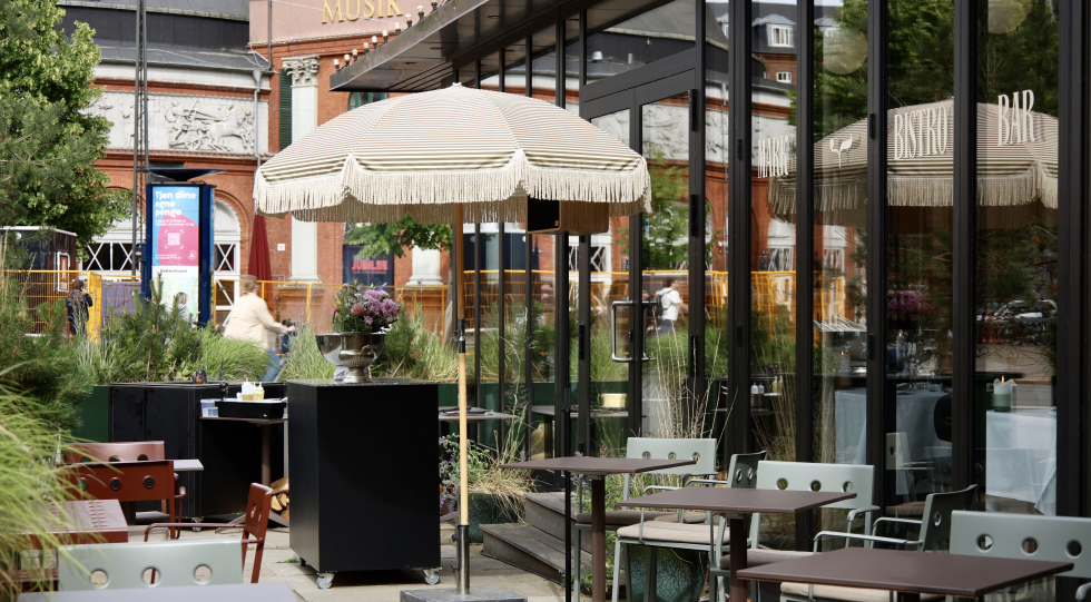 Mark Bistro & Bar, a restaurant in Copenhagen, Denmark.