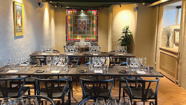 Bjørnekælderen, a restaurant in Frederiksberg, Denmark.
