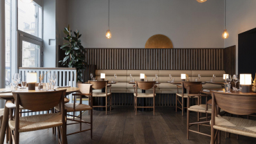 Restaurant Ark, a restaurant in Copenhagen, Denmark.