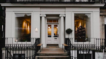 Spry, a wine bar in Edinburgh, UK.