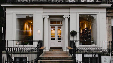 Spry, a wine bar in Edinburgh, UK.