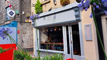 Daróg Wine Bar, a wine bar in Galway, Ireland.
