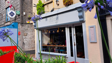 Daróg Wine Bar, a wine bar in Galway, Ireland.