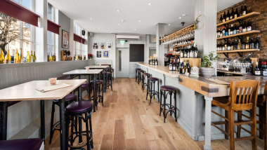 L'Atitude 51, a wine bar in Cork, Ireland.