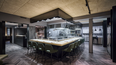 Das Schrei, a restaurant in Salzburg, Austria.