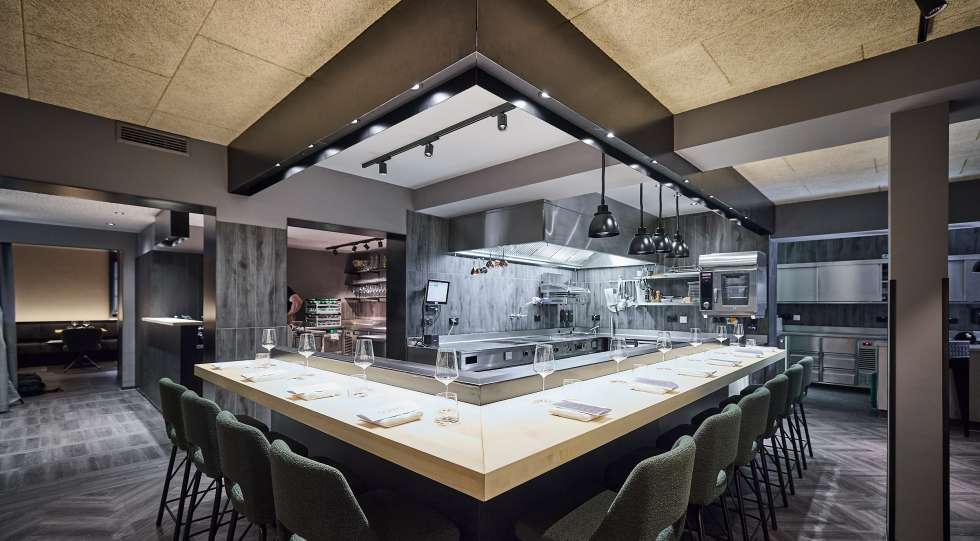Das Schrei, a restaurant in Salzburg, Austria.
