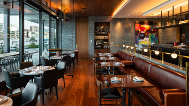 Onemata Restaurant, a restaurant in Auckland, New Zealand.