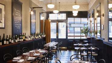 The Quality Chop House, a restaurant in London, UK.