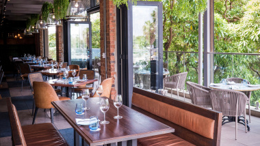 The Chefs Table Restaurant, a restaurant in Durban, South Africa.