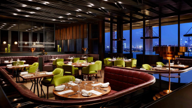Dinner by Heston Blumenthal, a restaurant in Dubai, United Arab Emirates.