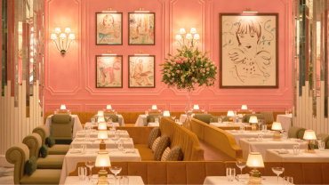 Josette, a restaurant in Dubai, United Arab Emirates.