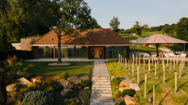 ECK Restaurant, a restaurant in Devín, Slovakia.
