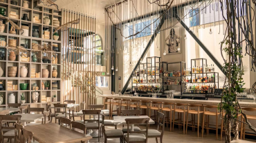 Copra, a restaurant in San Francisco, USA.