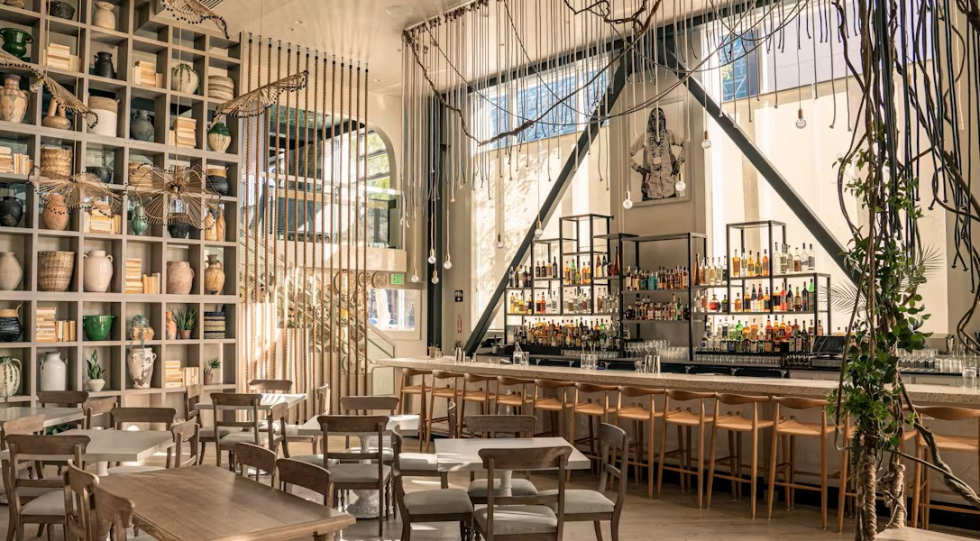 Copra, a restaurant in San Francisco, USA.