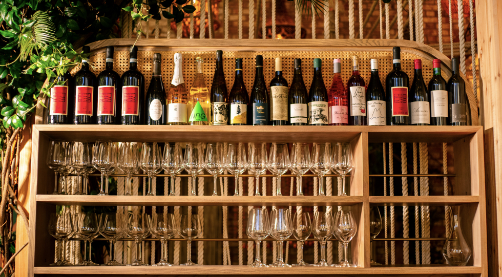 Copra, a restaurant in San Francisco, USA.