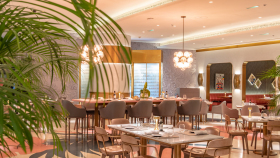 Pierre's TT, a restaurant in Dubai, United Arab Emirates.