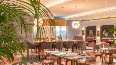 Pierre's TT, a restaurant in Dubai, United Arab Emirates.