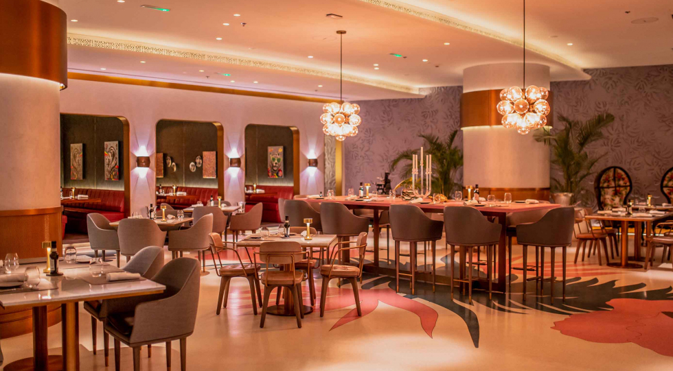Pierre's TT, a restaurant in Dubai, United Arab Emirates.
