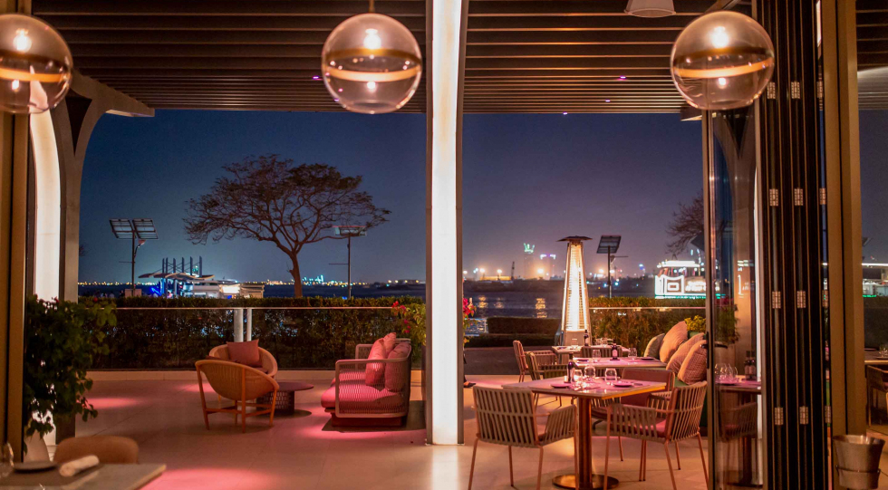 Pierre's TT, a restaurant in Dubai, United Arab Emirates.