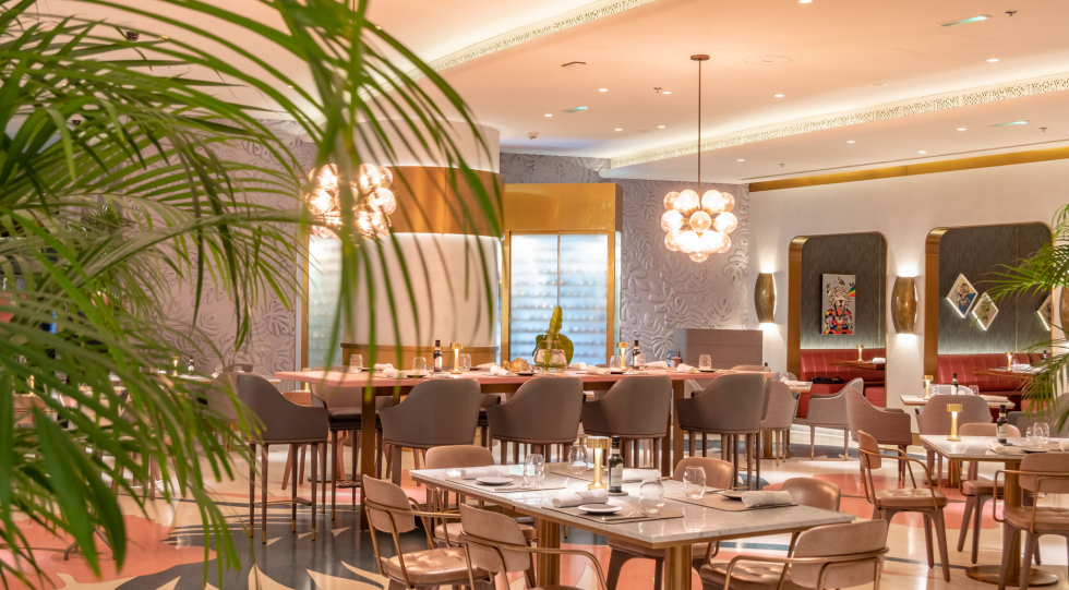 Pierre's TT, a restaurant in Dubai, United Arab Emirates.