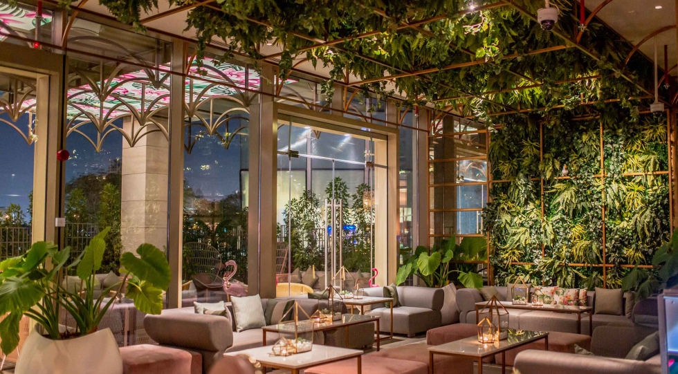Pierre's TT, a restaurant in Dubai, United Arab Emirates.