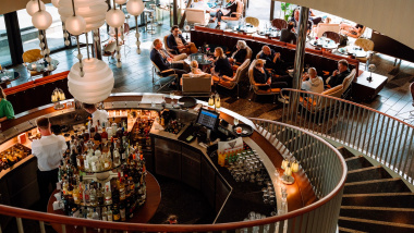 TAK, a restaurant in Oslo, Norway.
