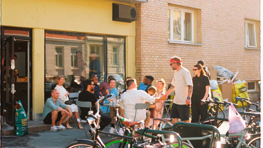 Liminal, a restaurant and wine bar in Oslo, Norway.