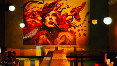 Jimmy's, a restaurant and wine bar in Oslo, Norway.