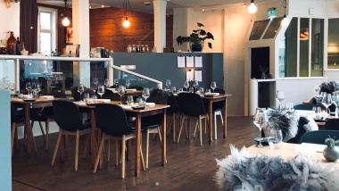 Marg og Bein, a restaurant in Bergen, Norway.