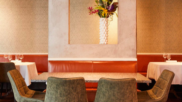 Sparkling Bistro, a restaurant in Munich, Germany.