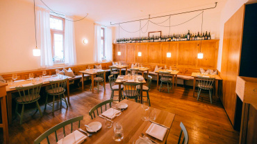 Gasthaus Waltz, a restaurant in Munich, Germany.
