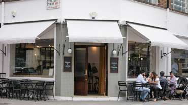 Clipstone, a restaurant in London, UK.