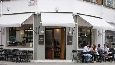 Clipstone, a restaurant in London, UK.