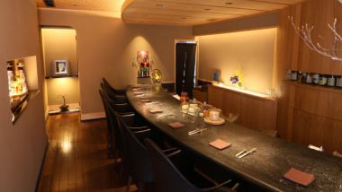 Gion Sho, a wine bar and restaurant in Kyoto, Japan.