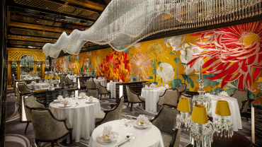 Palace Garden, a restaurant in Macau SAR, Greater China.