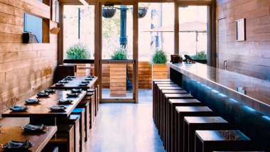 Avec West Loop, a restaurant in Chicago, USA.