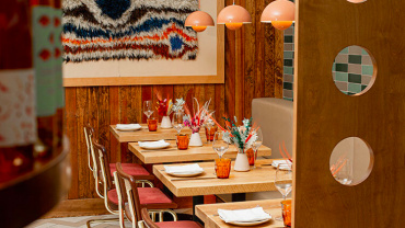 All Together Now, a wine bar and restaurant in Chicago, USA.