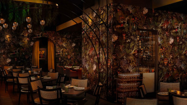 Alpana, a wine bar and restaurant in Chicago, USA.