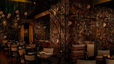 Alpana, a wine bar and restaurant in Chicago, USA.