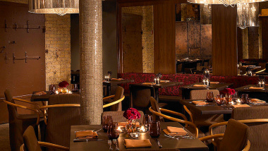 Sepia, a restaurant in Chicago, USA.