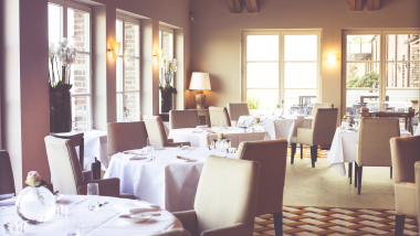 Restaurant Gut Lärchenhof, a restaurant in Pulheim, Germany.