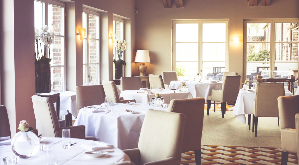 Restaurant Gut Lärchenhof, a restaurant in Pulheim, Germany.