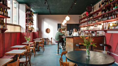 Josephine Vinhandel & Bar, a wine bar in Copenhagen, Denmark.