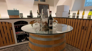 La Bonne Cave Luzern, a restaurant in Lucerne, Switzerland.