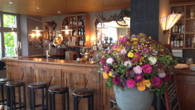 Flore Basel, a restaurant in Basel, Switzerland.