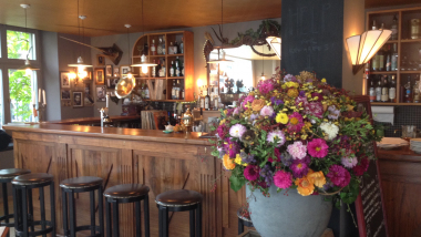 Flore Basel, a restaurant in Basel, Switzerland.