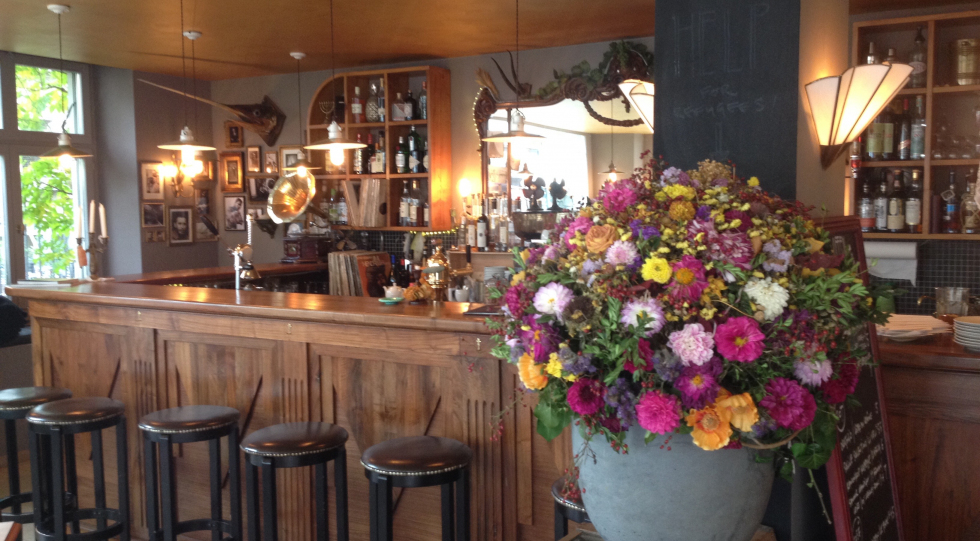 Flore Basel, a restaurant in Basel, Switzerland.