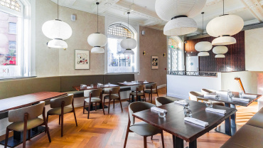 D'Olier Street Restaurant, a restaurant in Dublin, Ireland.