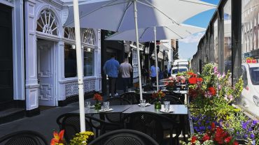Etto, a restaurant in Dublin, Ireland.