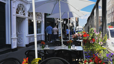 Etto, a restaurant in Dublin, Ireland.